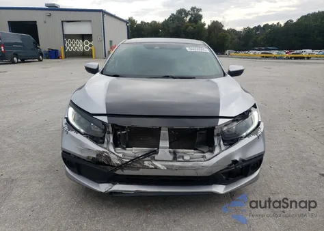 2020 Honda Civic Sport from USA, damaged, VIN 2HGFC2F83LH529549